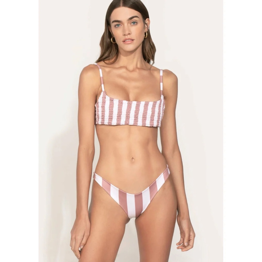 NWT Ancora Swim scrunchie bikini set